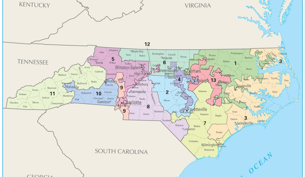 The Supreme Court rules against North Carolina gerrymandering again